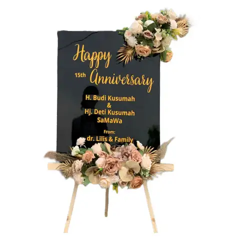 Papan Bunga Akrilik Dauh Puri Kangin