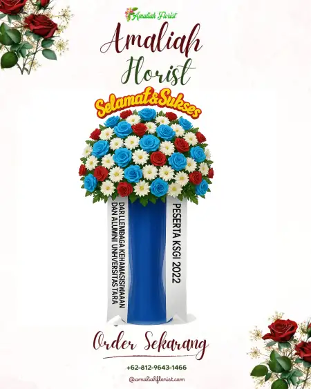 Standing Flowers Dauh Puri Kangin